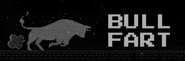 Bull Fart Logo